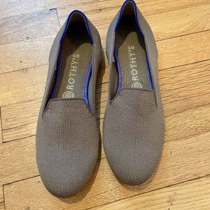 Rothy's Mink Loafers Size 9.5